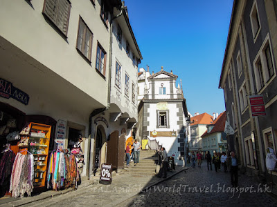 捷克, 克姆洛夫, Krumlov