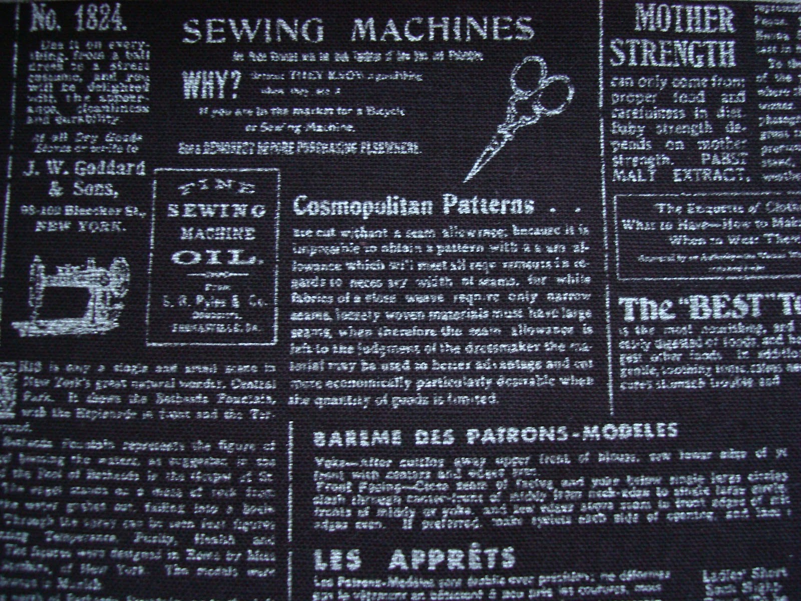 text fabric