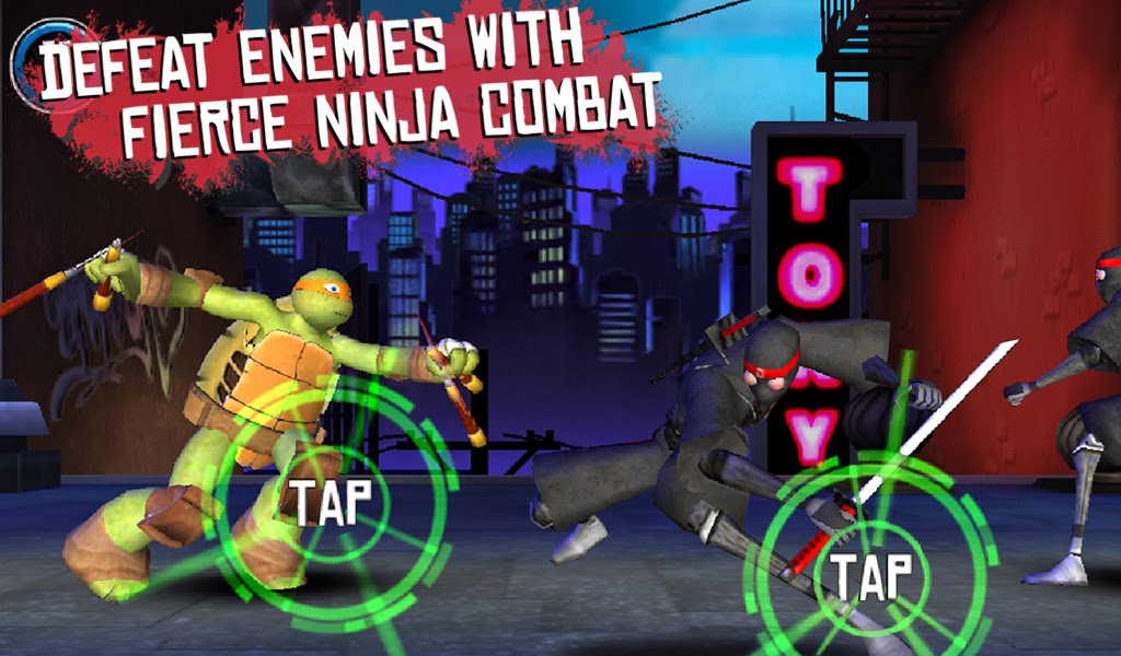 TMNT: ROOFTOP RUN V1.0 5