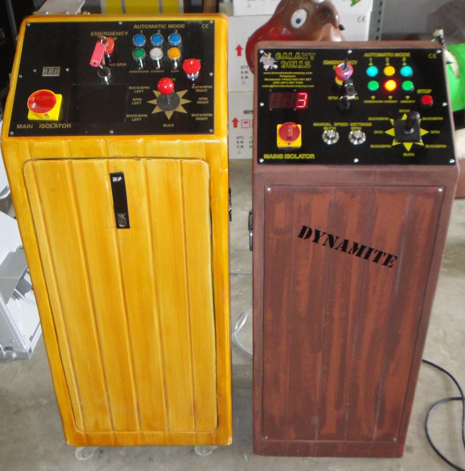 Galaxy Multi Rides Make sure it's a Galaxy Mechanical Bull