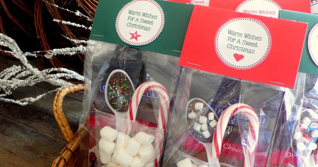 Make your own Holiday Hot Chocolate Stirrers — A Charming Project