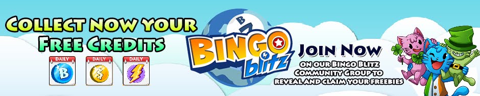 Free Bingo Blitz Credits