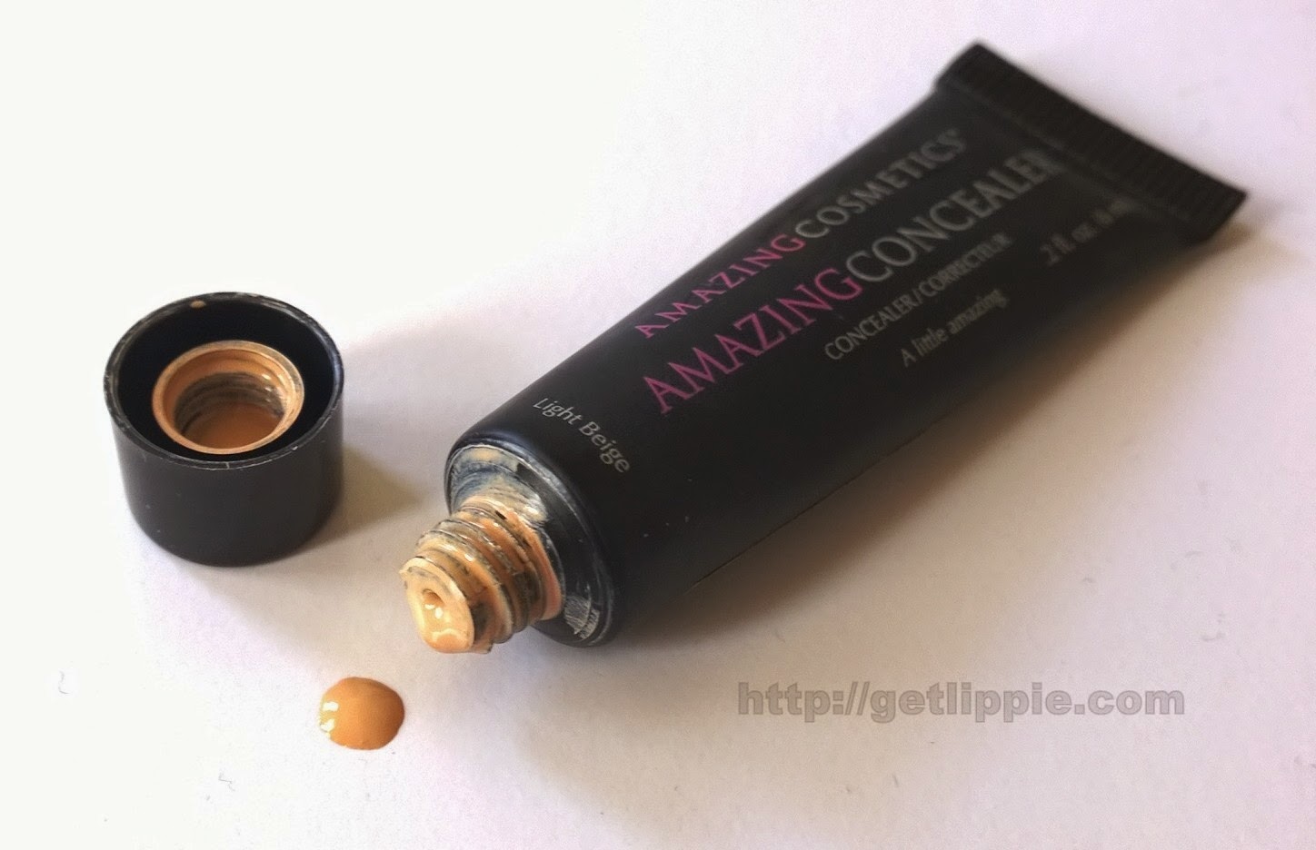 Amazing Cosmetics Concealer in Light Beige Get Lippie