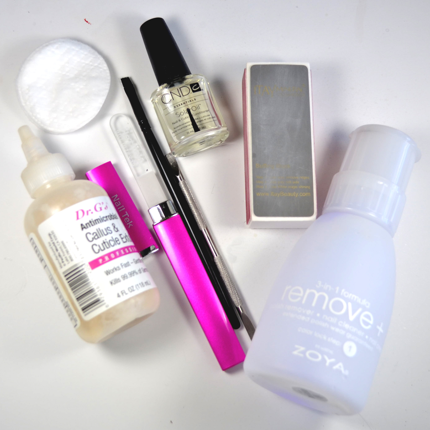 Go Polished My Nail Care Routine Tutorial
