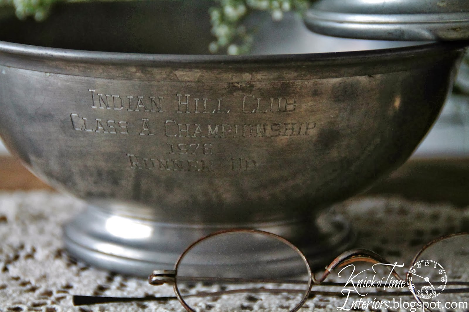 Pewter Trophy Bowls available from Knick of Time Pewter Trophy Bowls available from Knick of Time