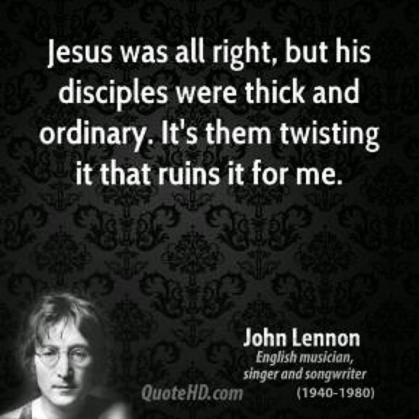 BEATLE JOHN LENNON ATTACKS JESUS SOME MORE