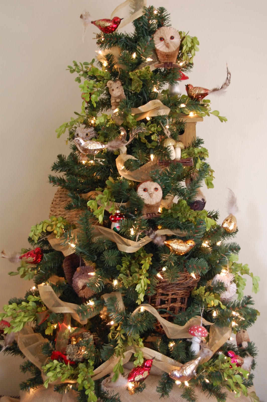 Love and Life at Leadora A Woodland Christmas Tree