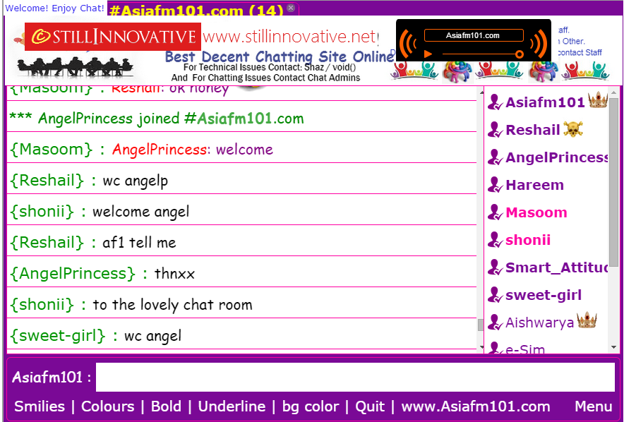 Ofw chat room 