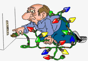 Resultado de imagen para armando el arbol de navidad gif