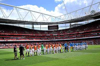 Emirates Cup: Arsenal