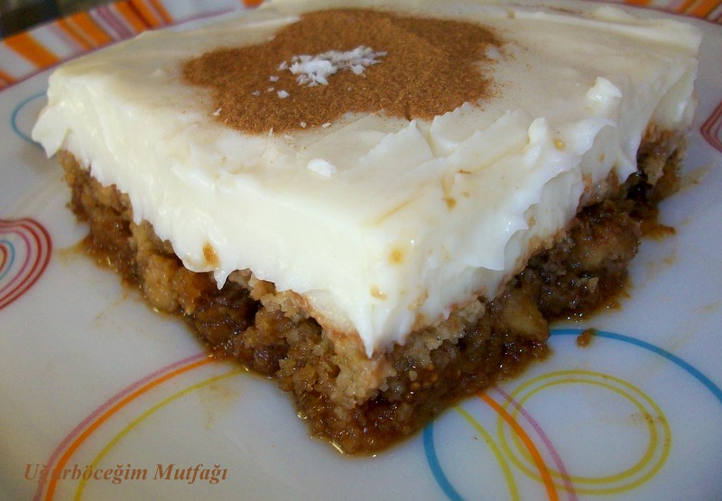 muhallebili incirli kek tarifi turkce