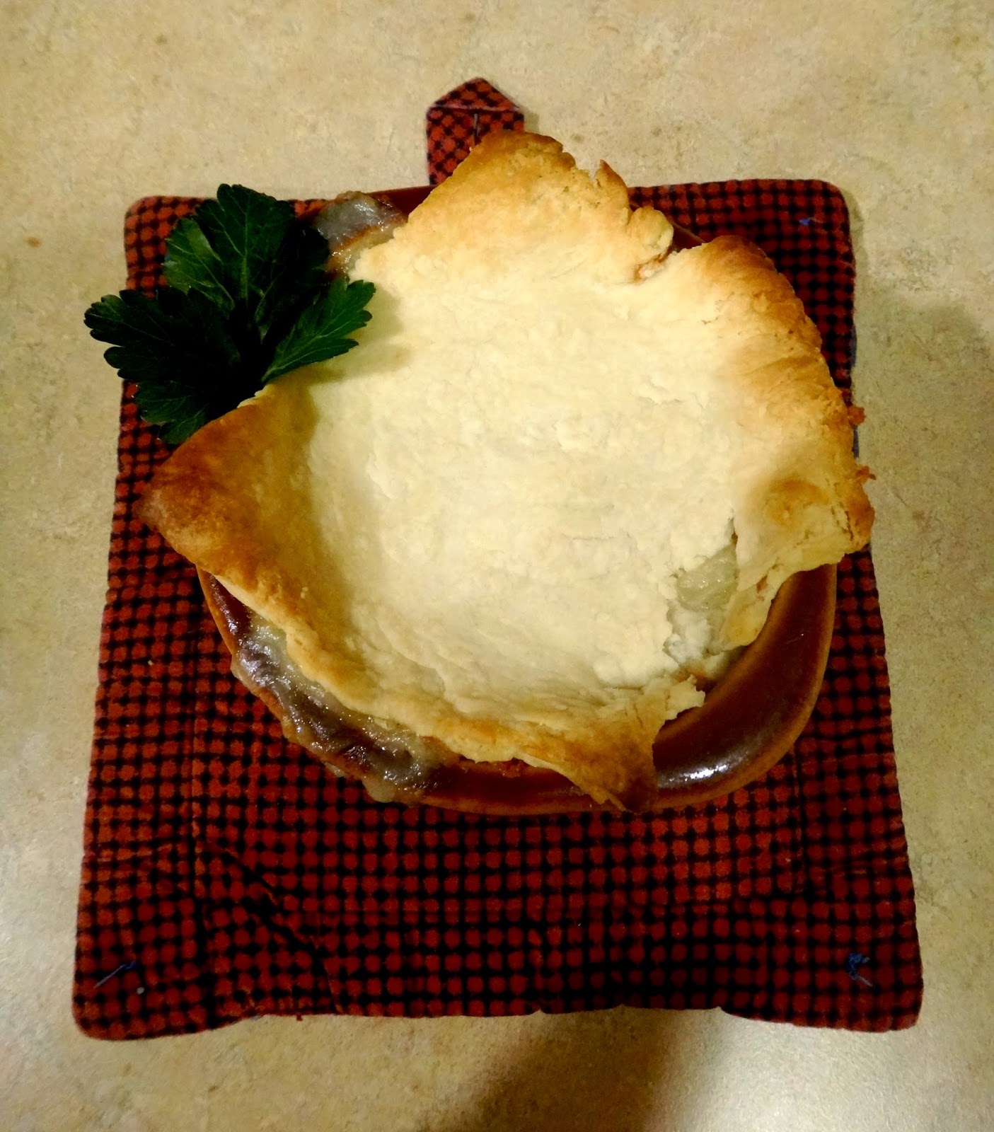Badger Kitchen Hearty Chicken Pot Pie