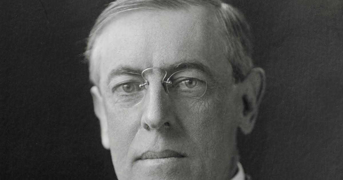 Serene Musings 10 Fun Facts About Woodrow Wilson