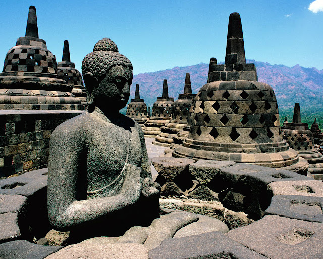 Borobudur Temple Indonesia