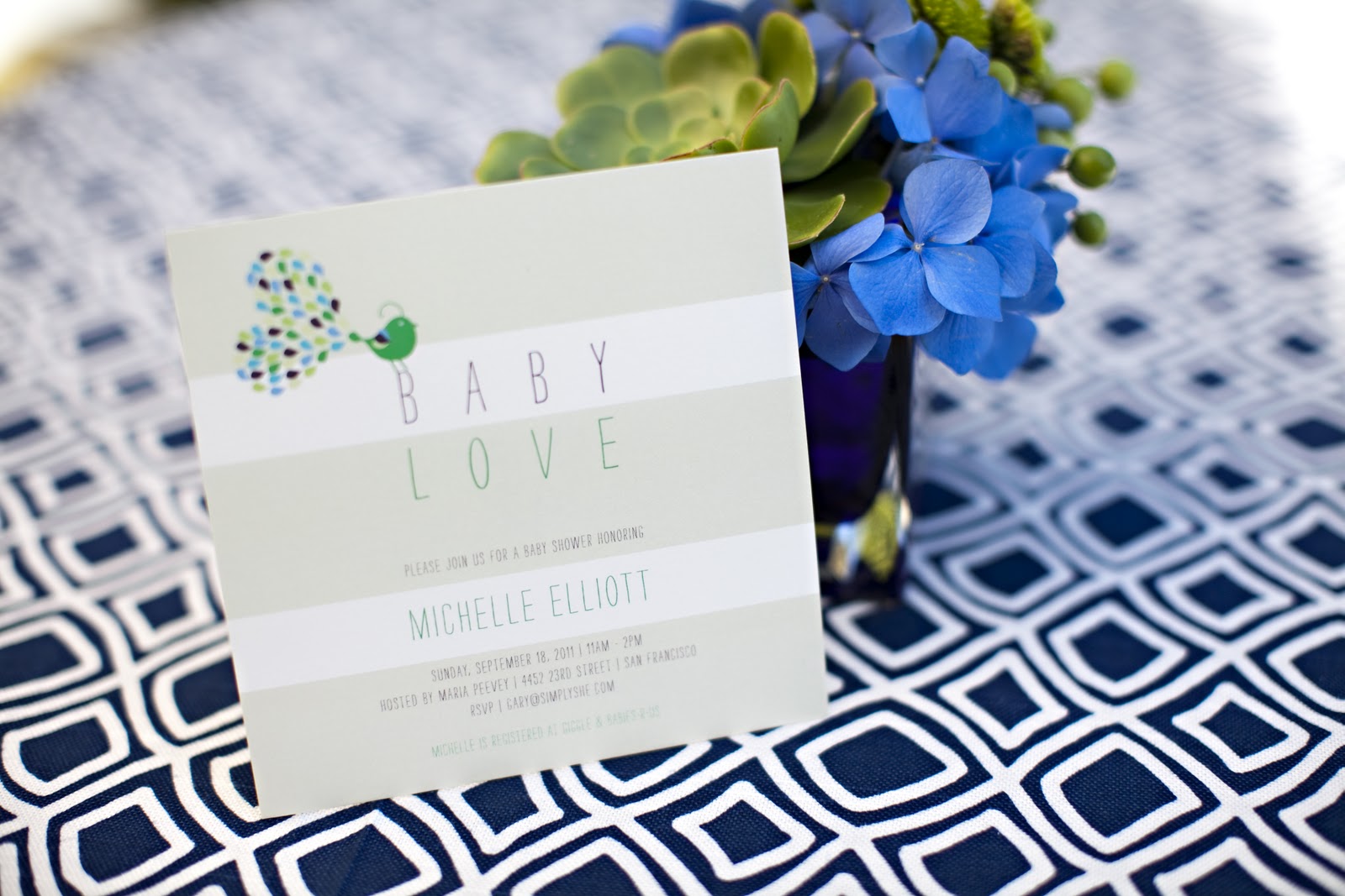 Amy Nichols Special Events Blog San Francisco Wedding