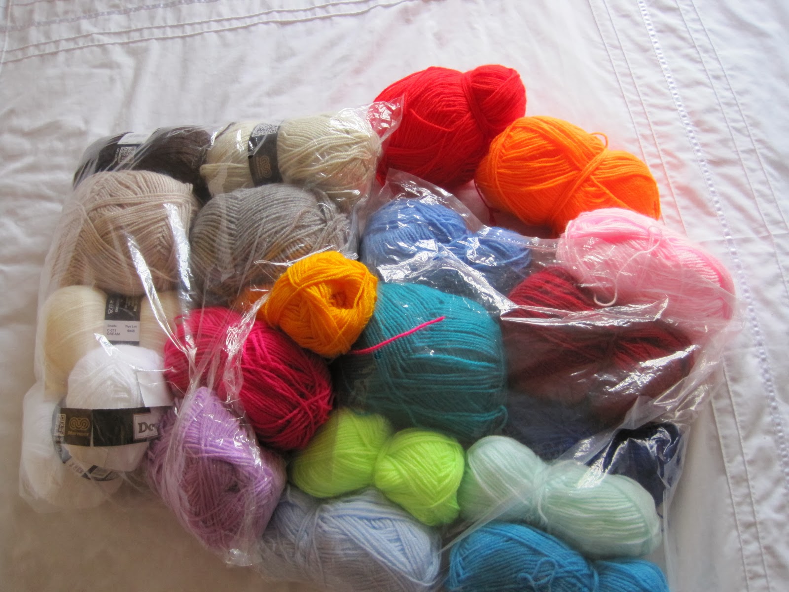 Made Out Of Things Blankets, blankets everywhere...