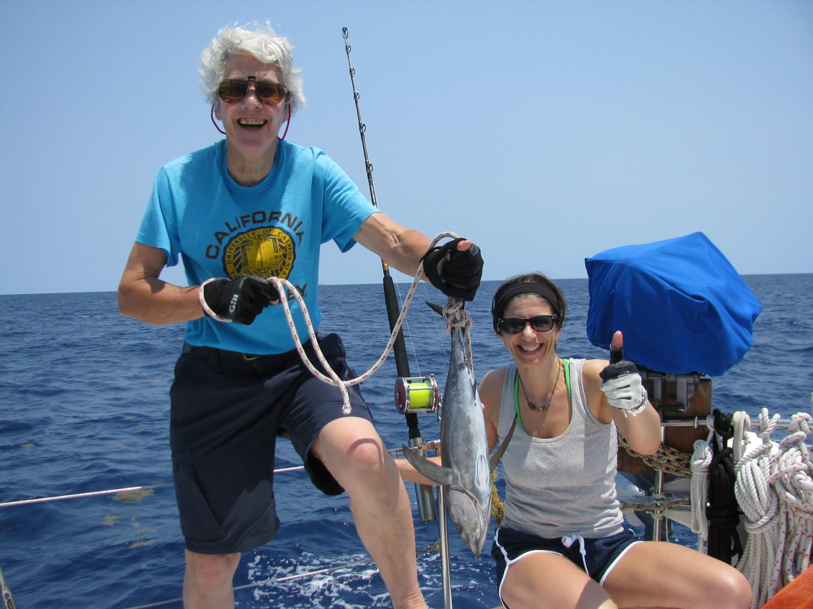 Her Ladyship Sailing A sailing school for couples and women in