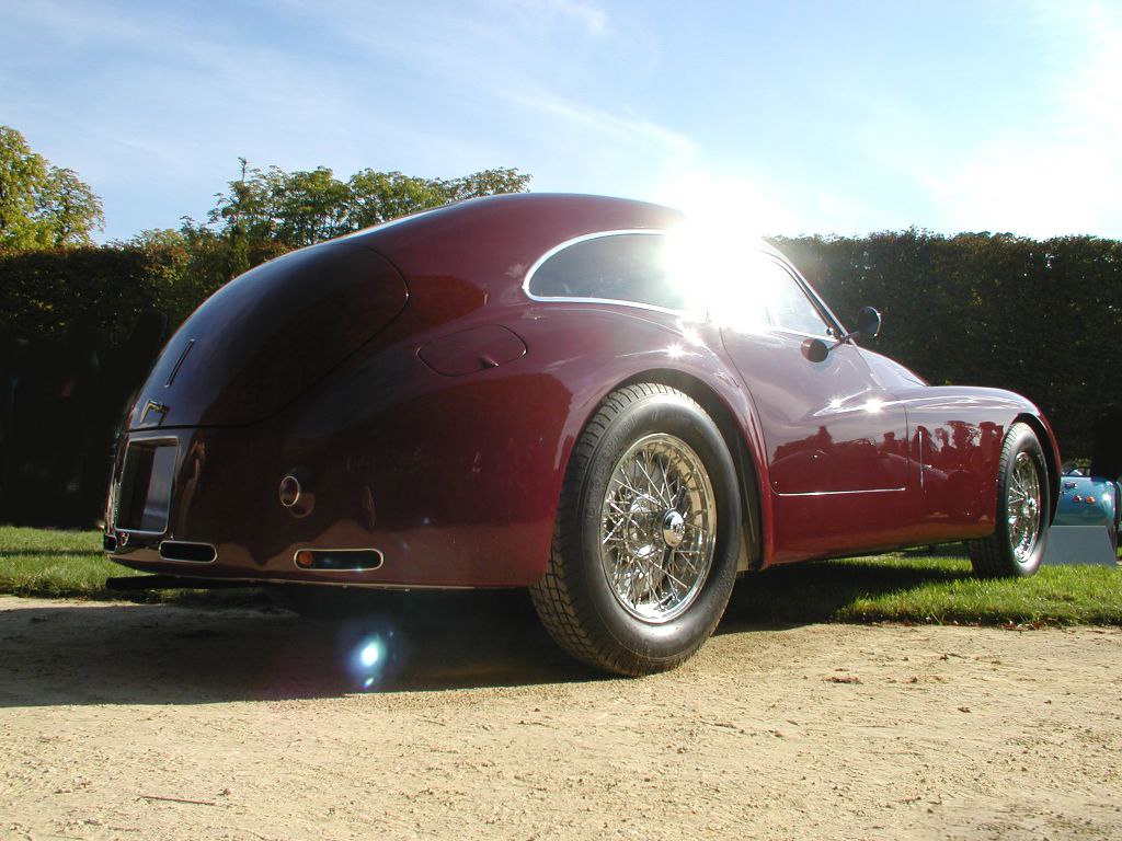 Automotive Database Alfa Romeo 6c 2500