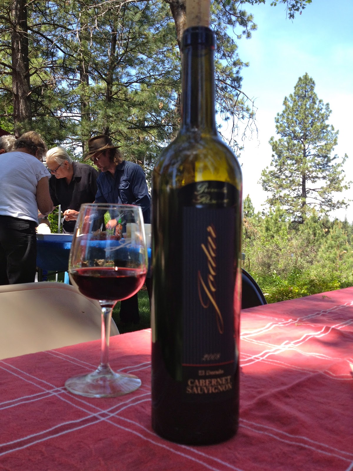 Jodar Vineyards and Winery, El Dorado Wine Country spaswinefood