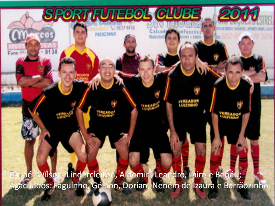 SPORT FUTEBOL CLUB DE PARAZINHO/RN