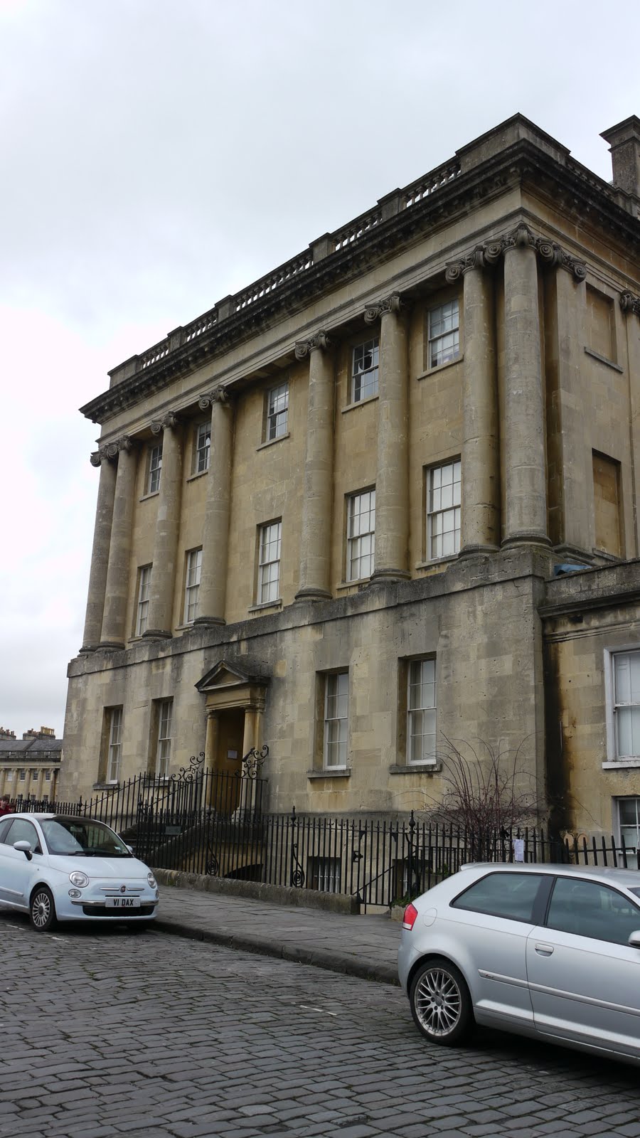 No.1 Royal Crescent Bath Britain Visitor Blog