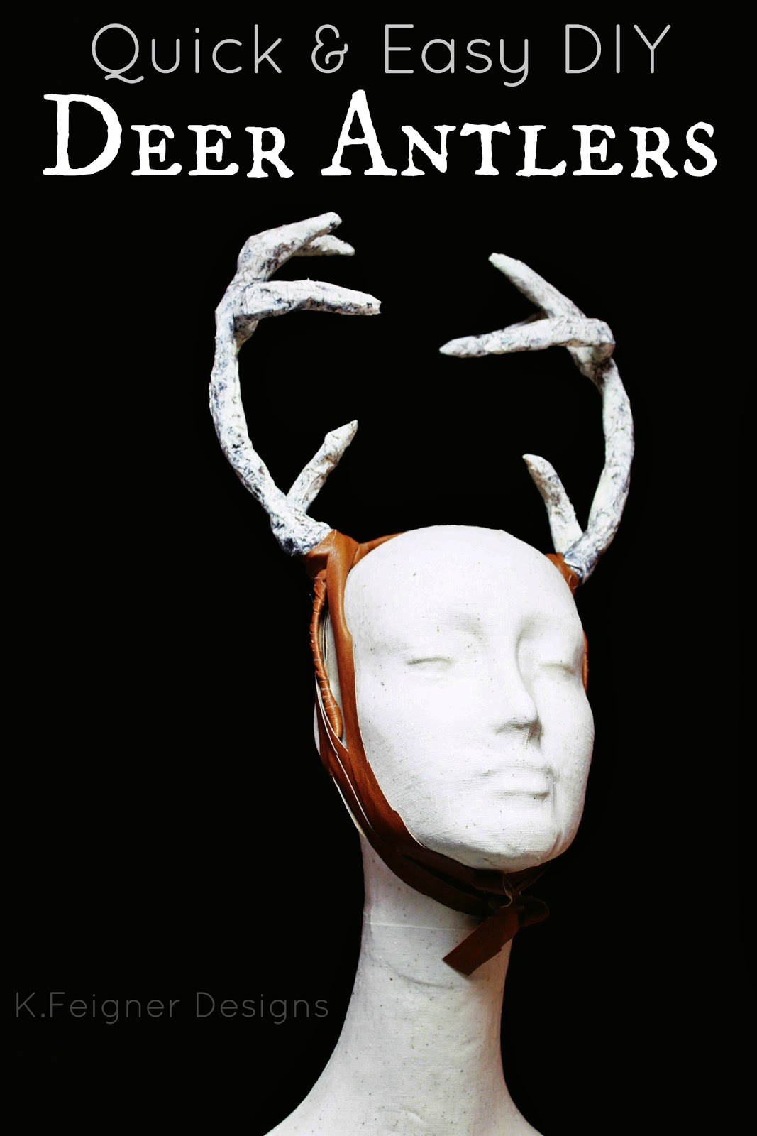 The Crafty Housewife How to Make Antlers!