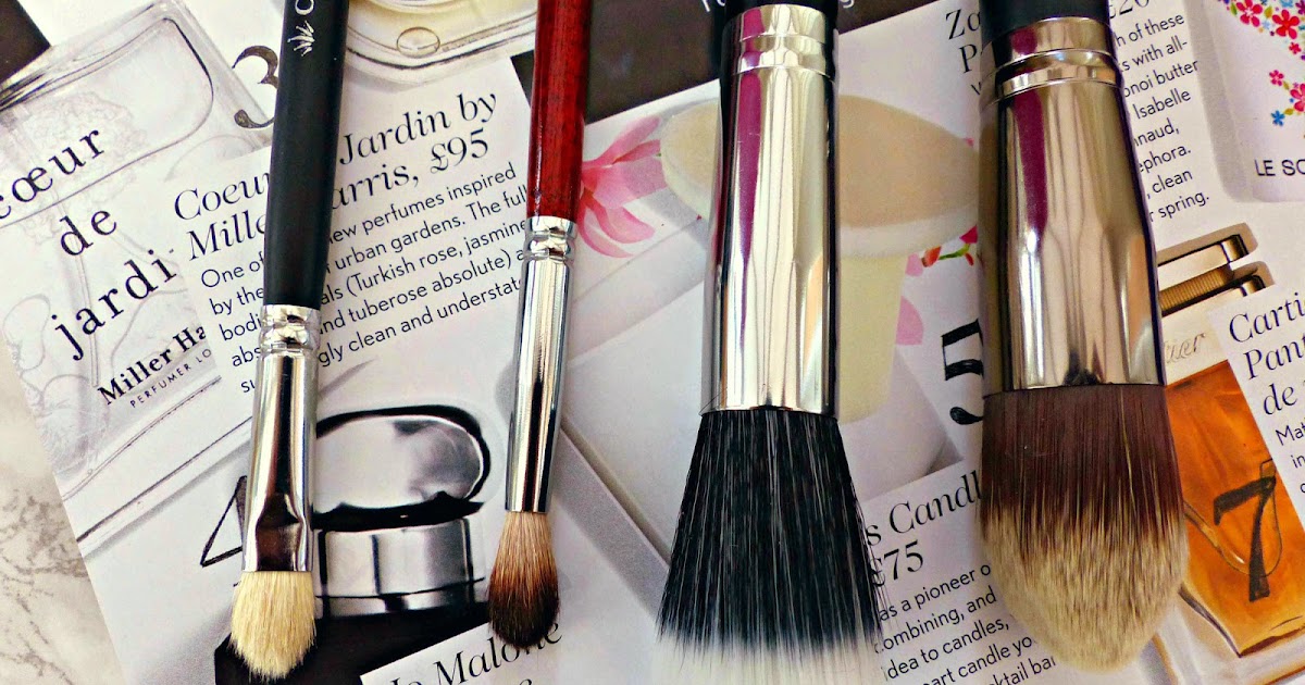 An Introduction to Crown Brushes* Jasmine Talks Beauty