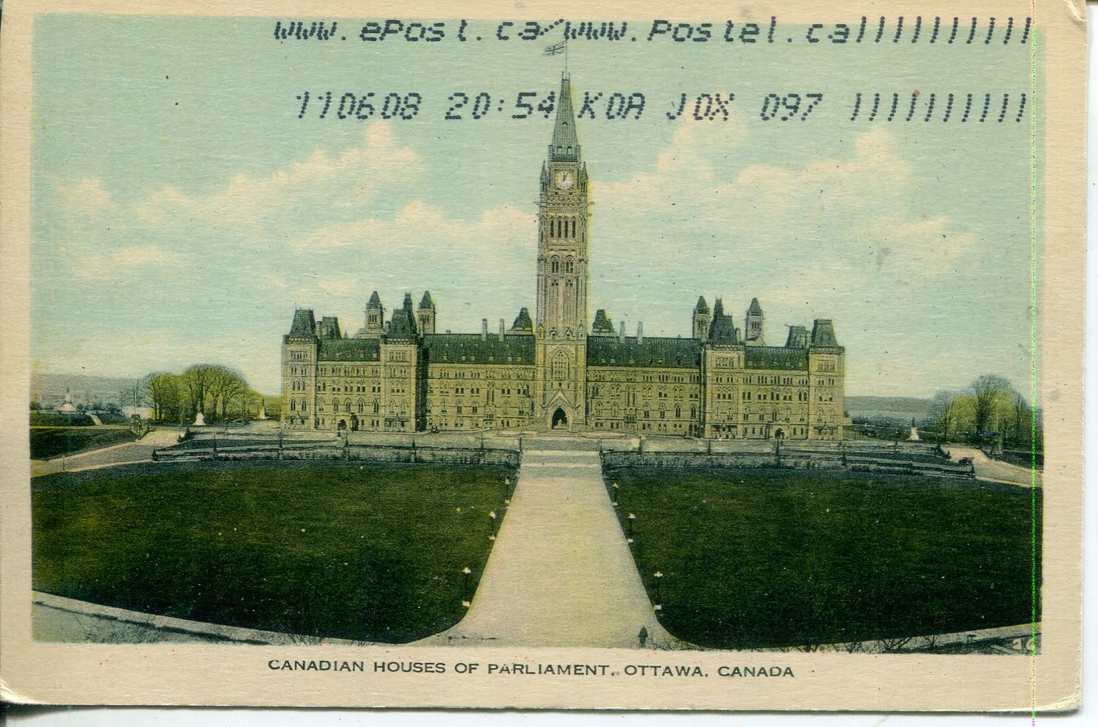 Vintage+canadian+postcards