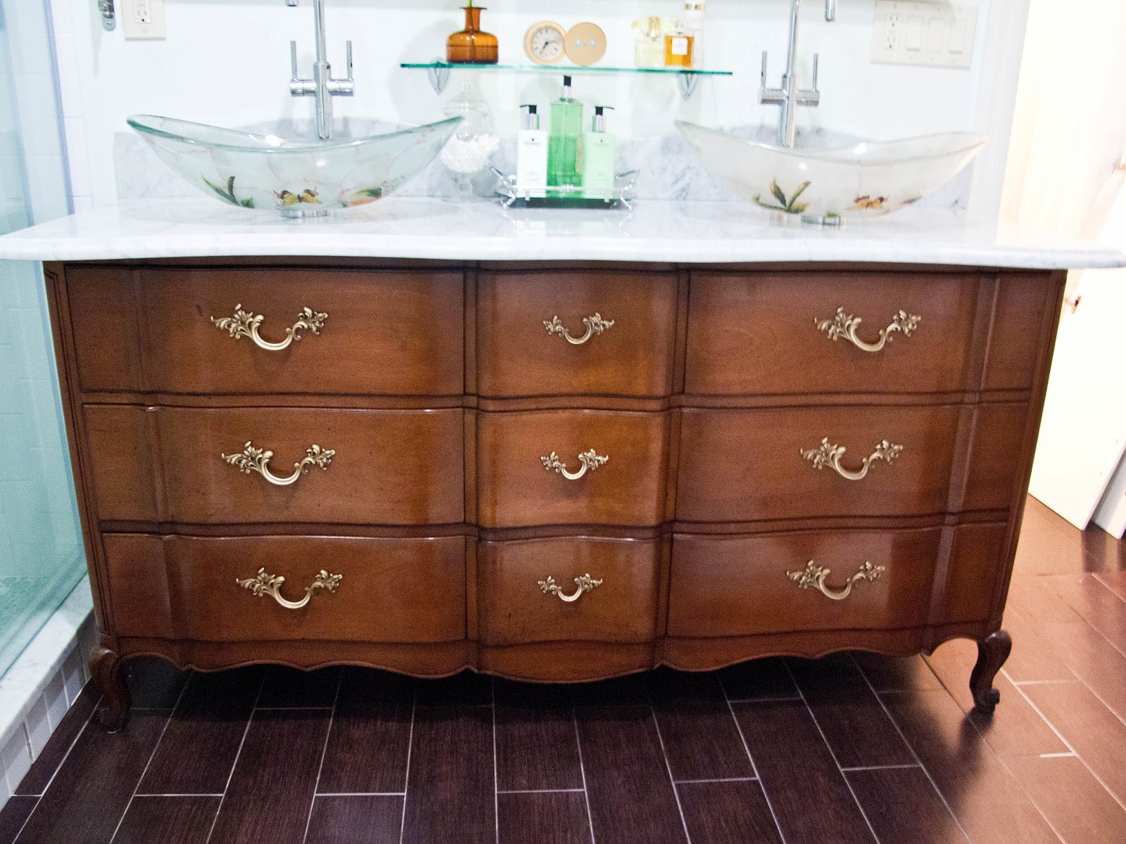 Brooklyn DIY Designs Bathroom Vanity
