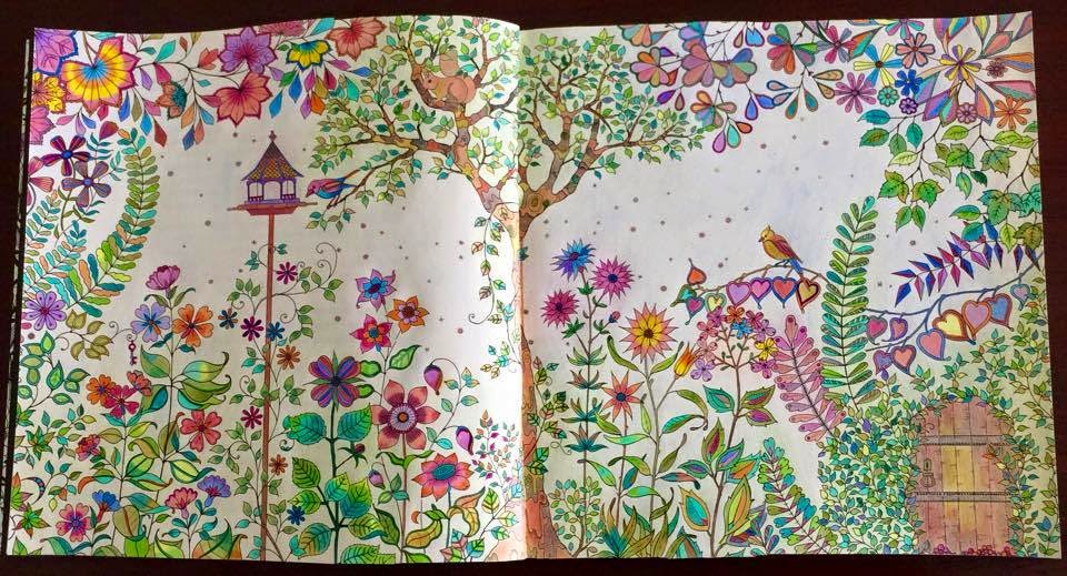 Jardim Secreto Johanna Basford Jardim Secreto Johanna Basford