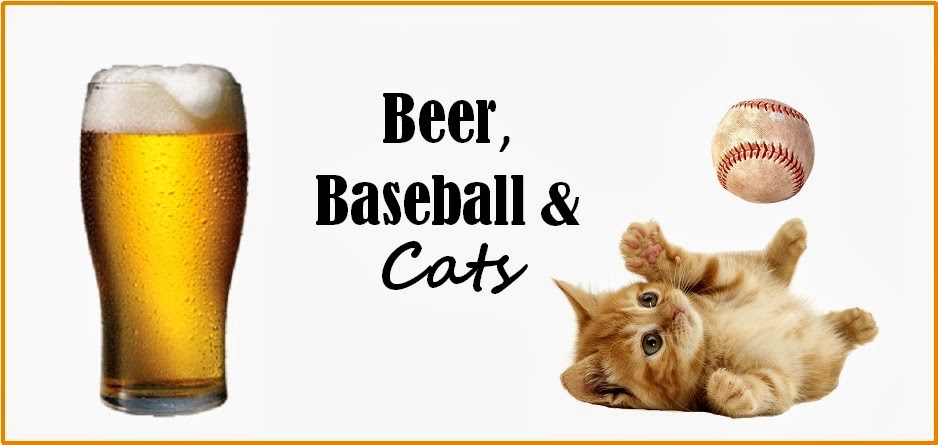 Beer, Baseball & Cats