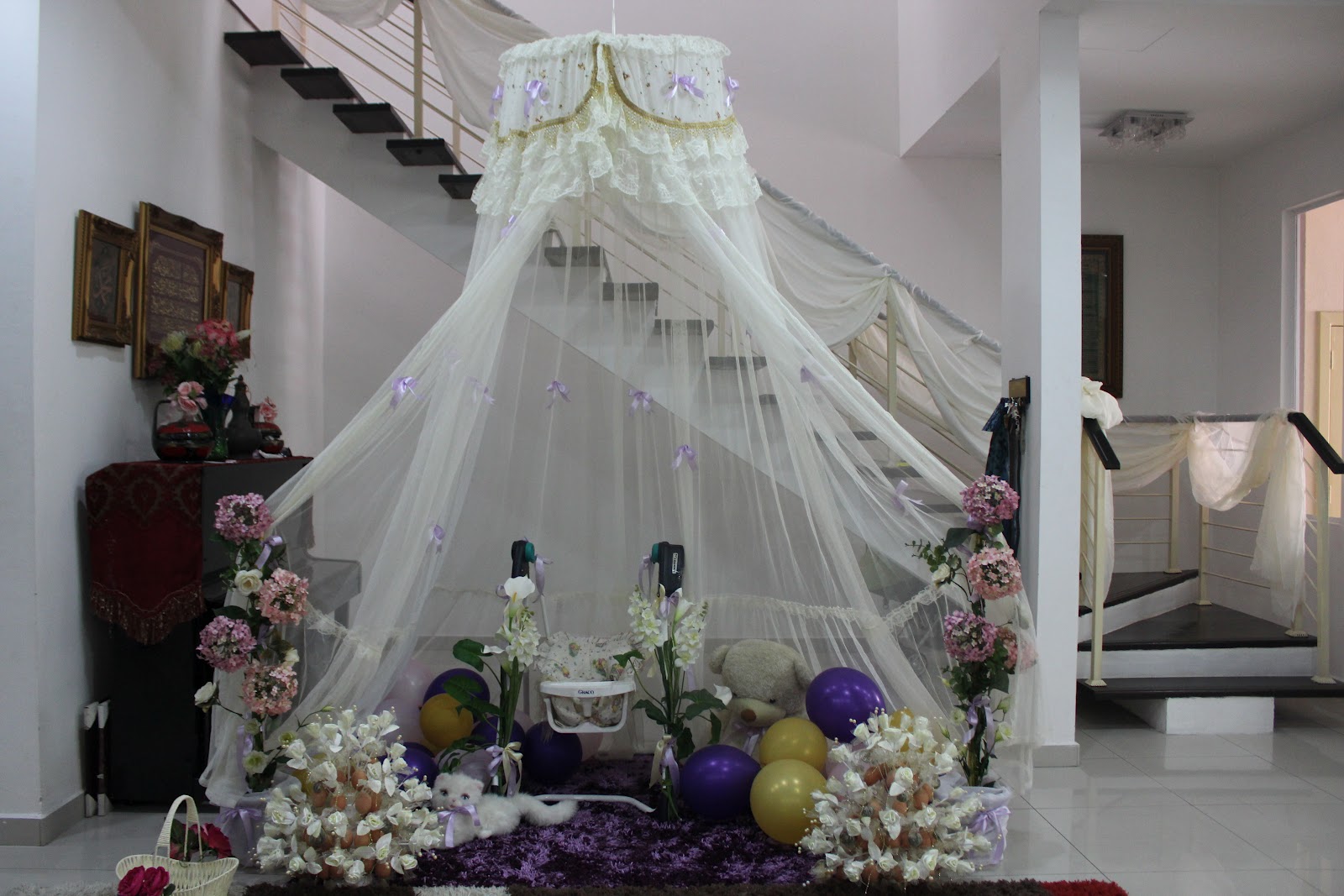 Musings of a bride...has been: Sekitar Aqiqah Khayra: Endoi Review
