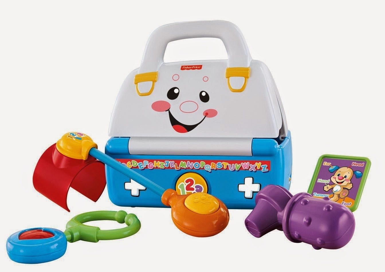http://www.amazon.com/Fisher-Price-Laugh-Learn-Sing---Song/dp/B00F6N0M8G/ref=sr_1_4?s=toys-and-games&ie=UTF8&qid=1429802848&sr=1-4&keywords=fisher+price+doctor+kit 