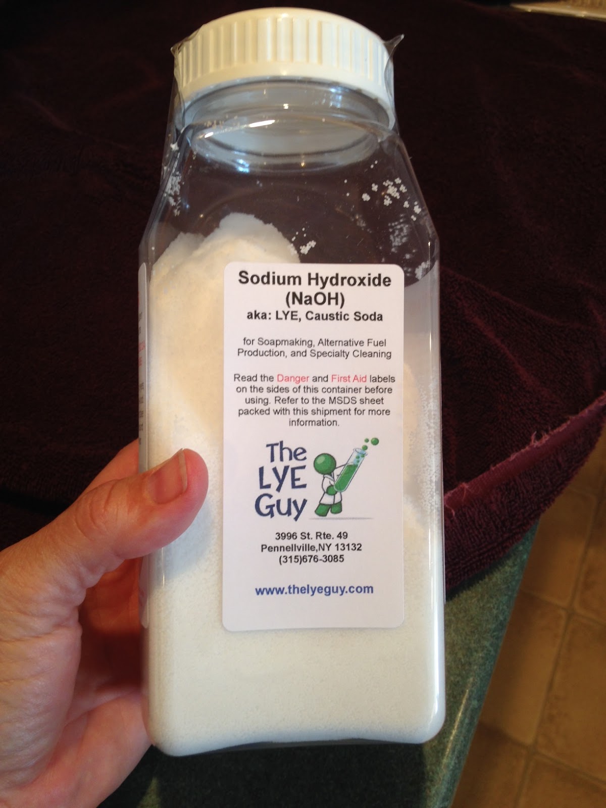 Amy's Passions Soap Making my next adventure