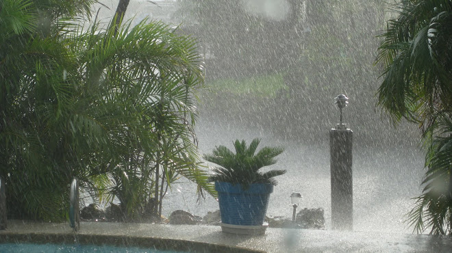 May 29 - Heavy rainstorm hits Fort Lauderdale
