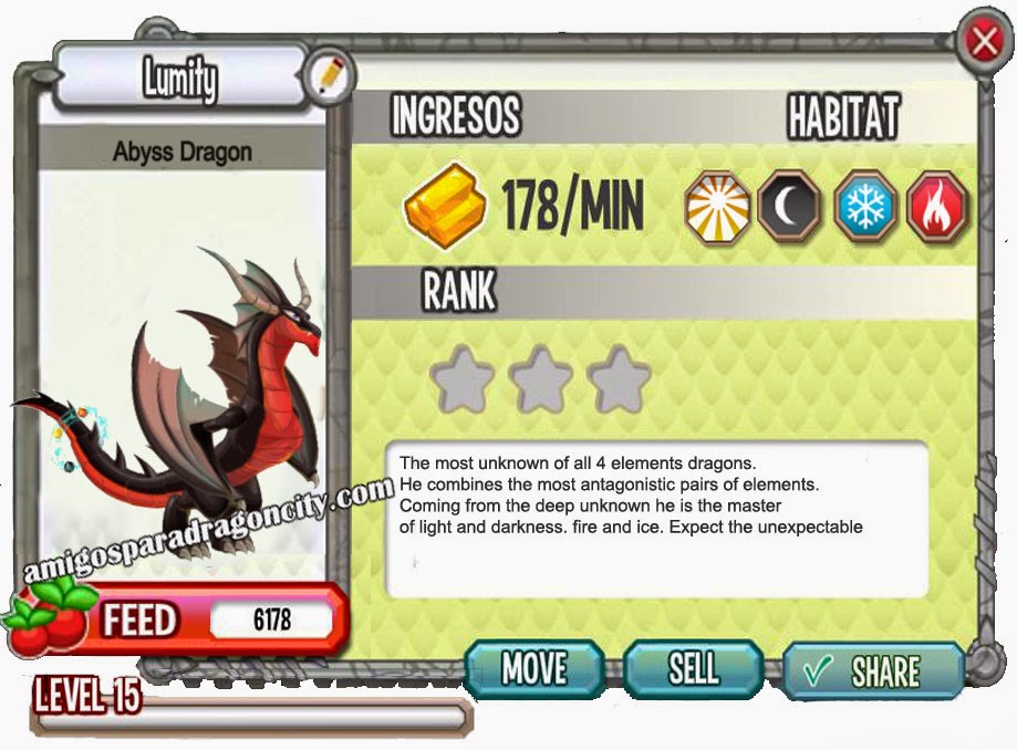 Dragon City Abyss Dragon