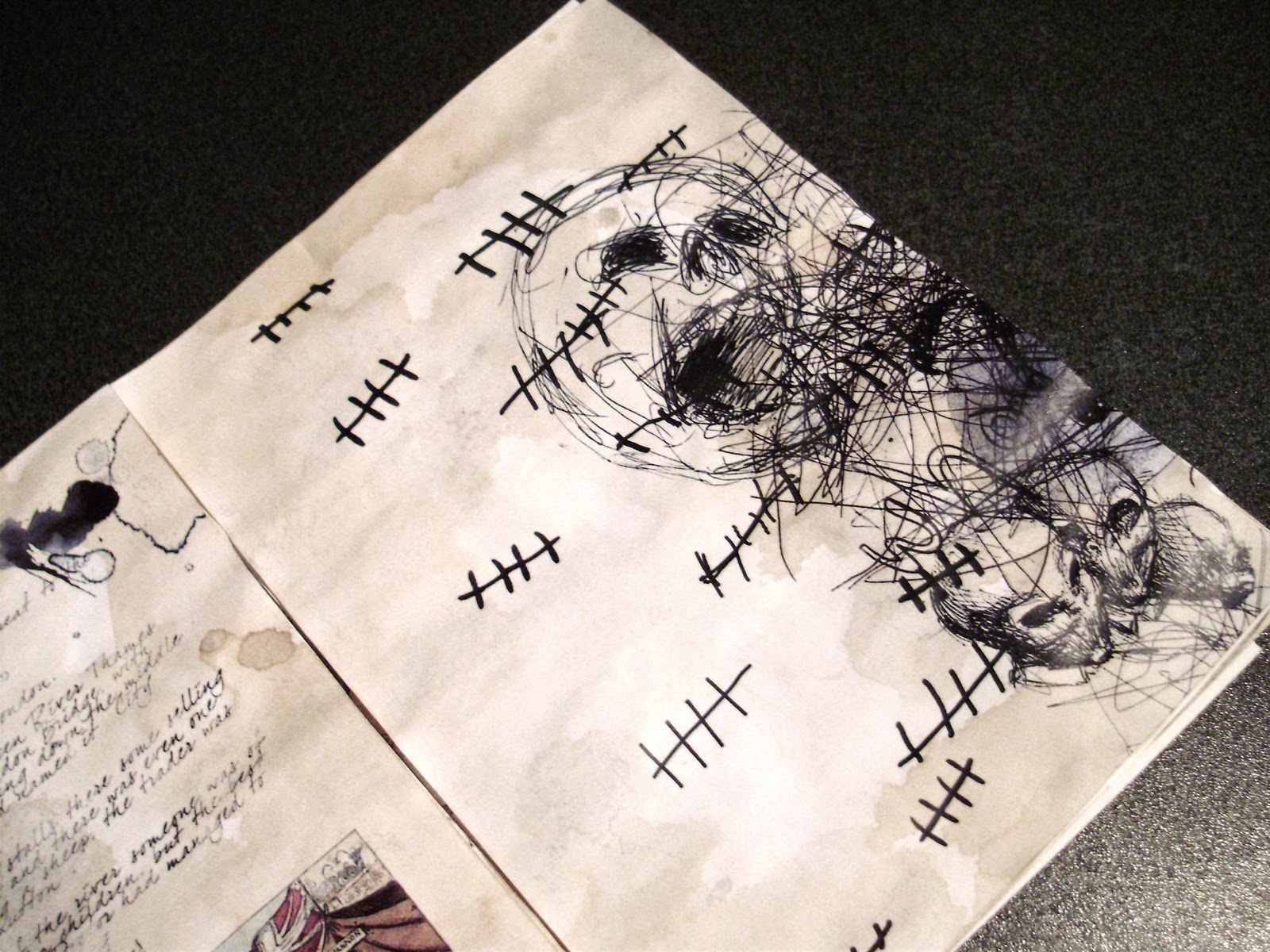 The Scones of Blood River Song Diary UPDATE 23/11