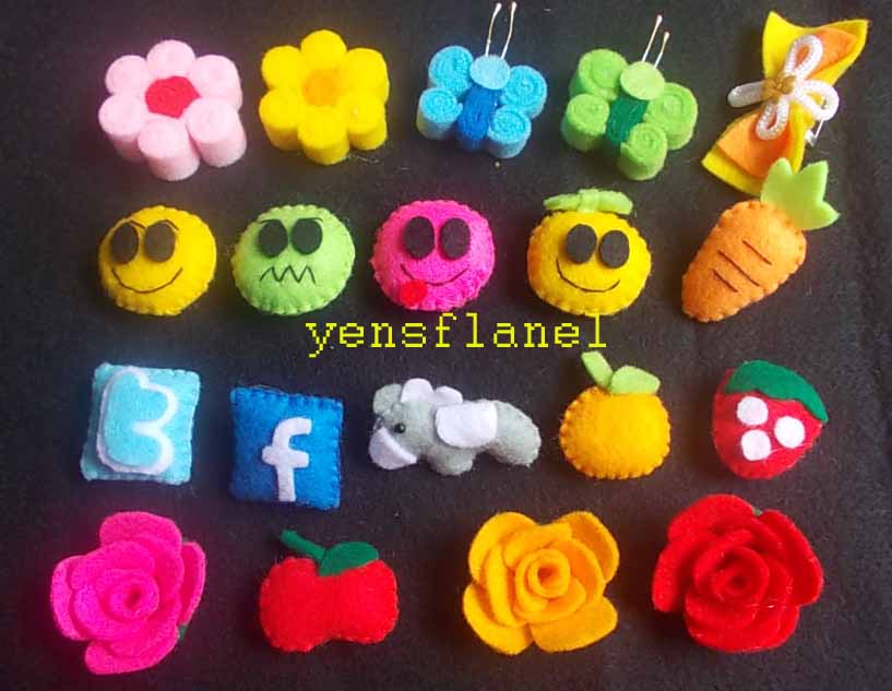 Kerajinan Tangan Flanel / Felt HandCraft