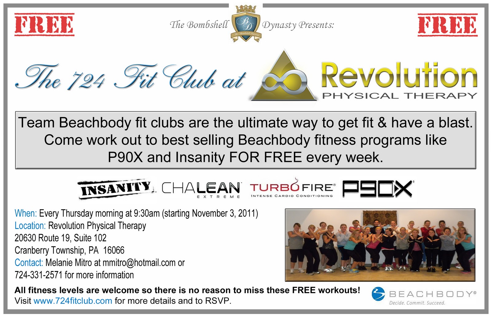 Committed to Get Fit 724 Fit Club is branching out