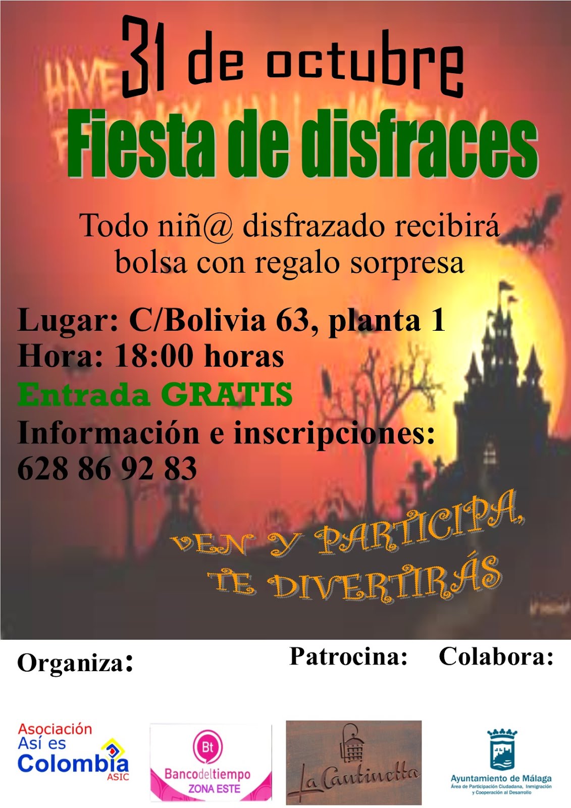 FIESTA DE DISFRACES (2013)