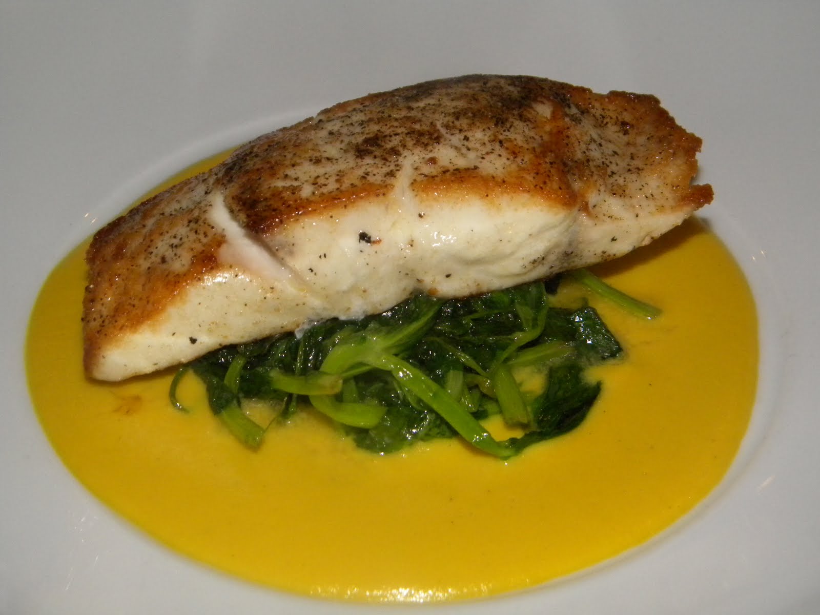 pan seared rockfish