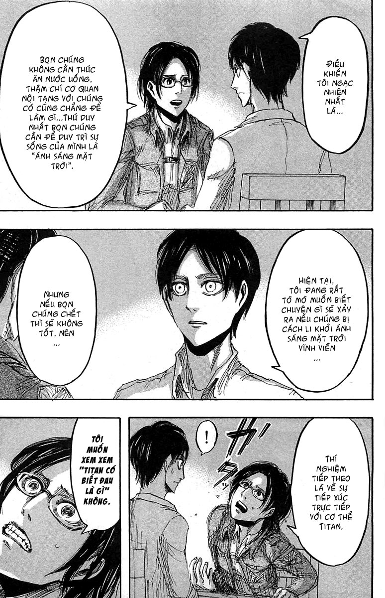 Attack on Titan chap 20 Trang 18 Attack on Titan chap 20 Trang 18