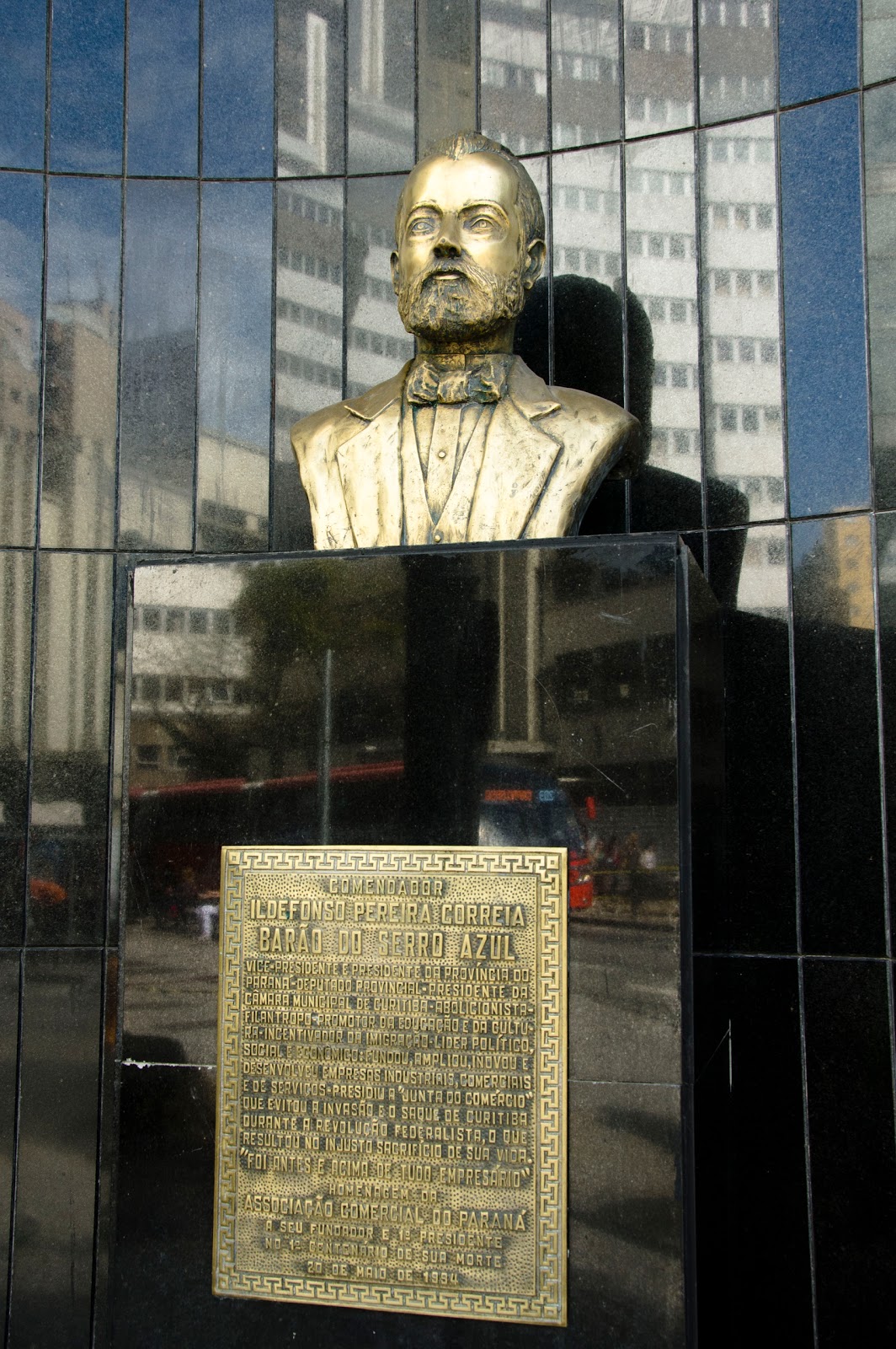 Busto de Saldanha da Gama deverá ficar no Museu Histórico