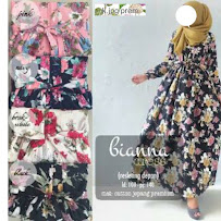 Grosir Gamis Katun Jepang Premium