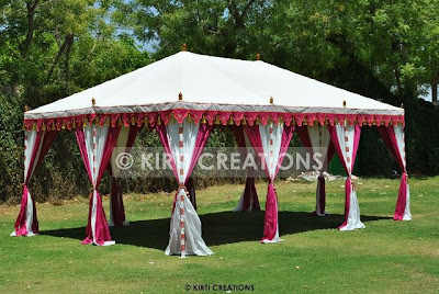 Luxury Maharaja Tents