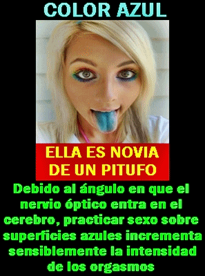 fotomeme sabiduria orgasmo azul