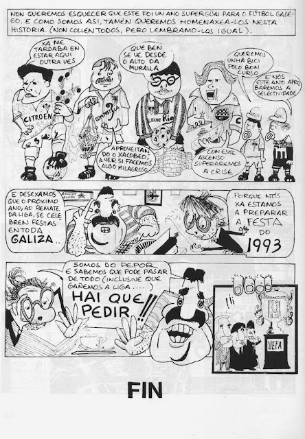 "Forza Depor"   por E.V.Pita / H.Tello (1992)    http://evpitacomic.blogspot.com/2010/07/album-forza-depor-evpita-htello-1992.html