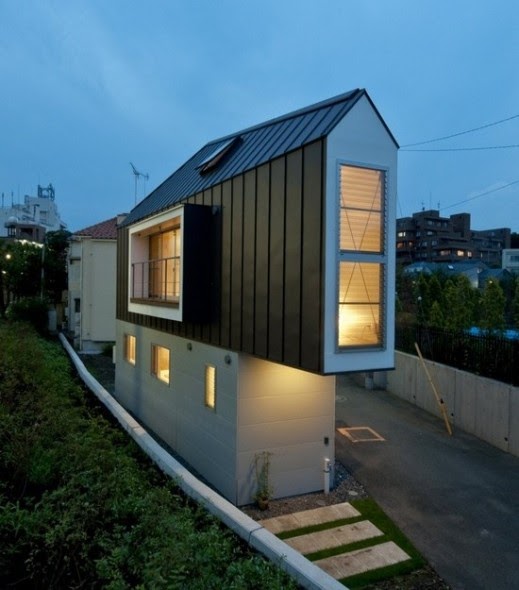 Arquitectura: Casa en Horinouchi : Kota Mizuishi