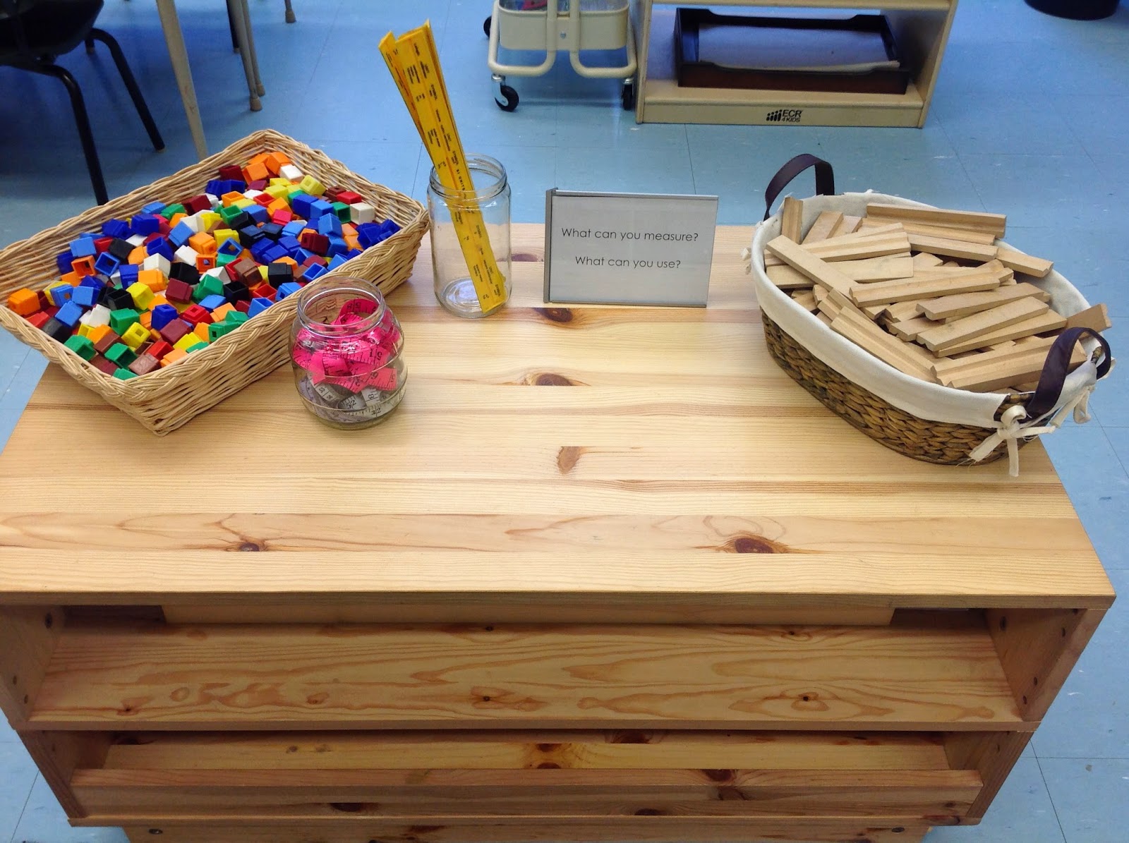 Wonders in Kindergarten Exploring Measurement