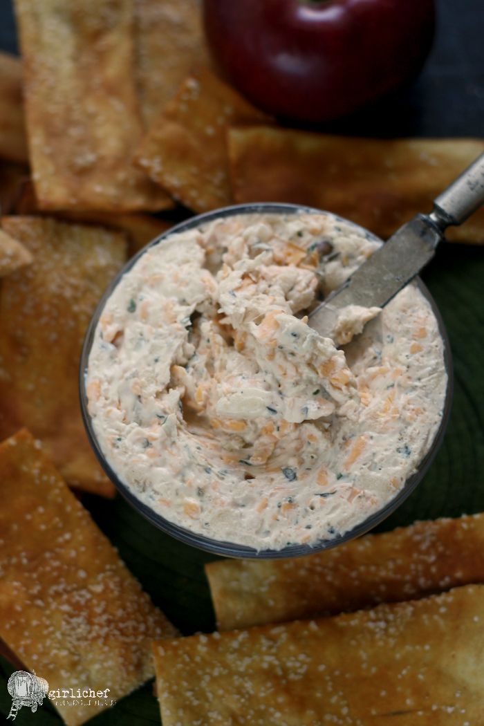 AppleCheese Spread All Roads Lead to the Kitchen